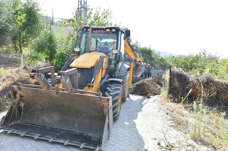 Kahramanmaraş Peynirdere’nin İçmesuyu Sorunu Çözüme Kavuşuyor 