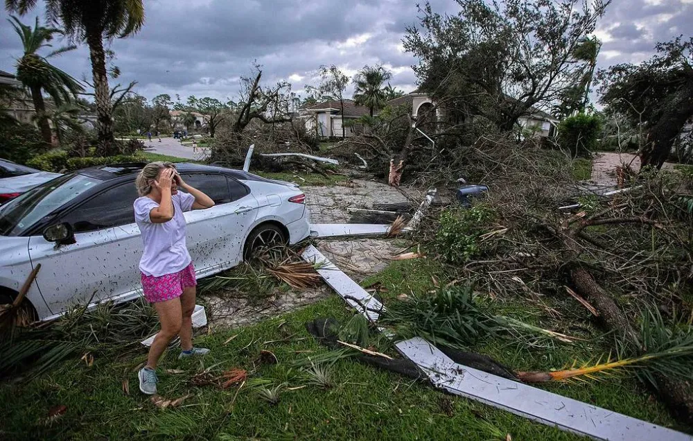 Milton Kasırgası Florida