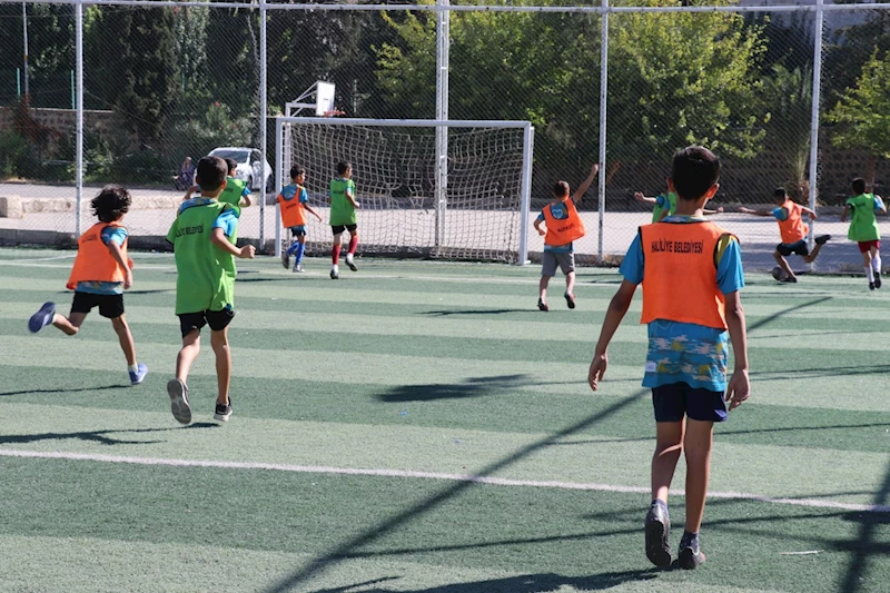 Haliliye Belediyesi çocuklara spor etkinlikleri düzenliyor 