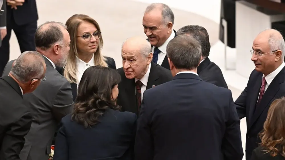 Devlet Bahçeli’nin DEM açılımı