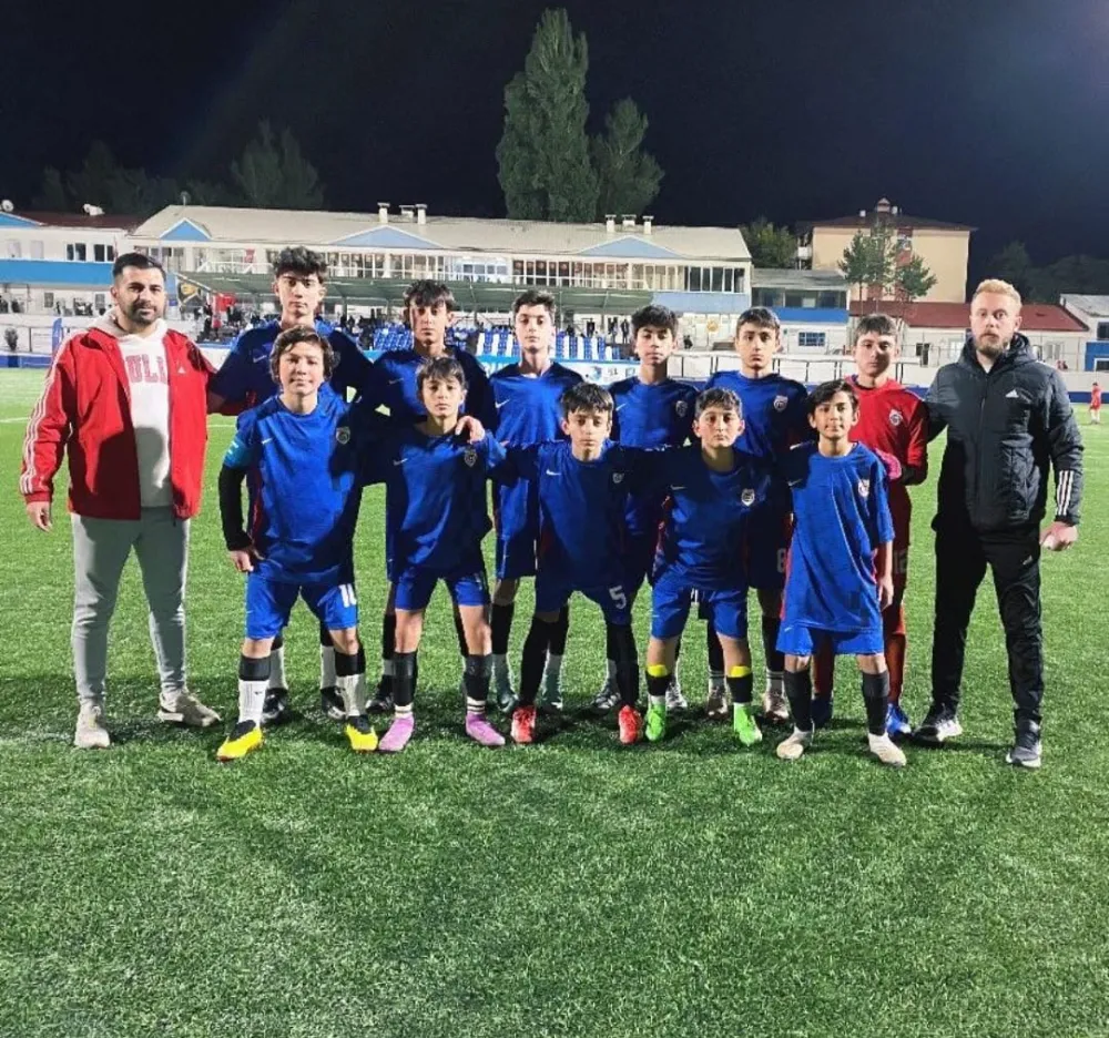 U-14 YAŞ GRUBUNDA FİNALİN ADI BELLİ OLDU..