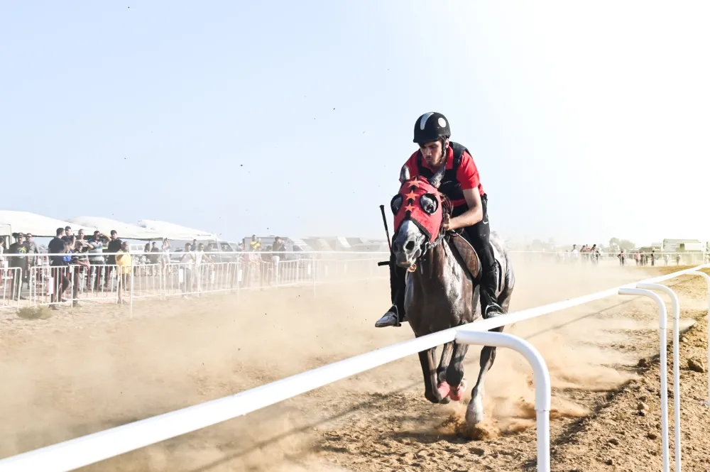 MANAVGAT’TA RAHVAN AT YARIŞLARI COŞKUSU YAŞANDI