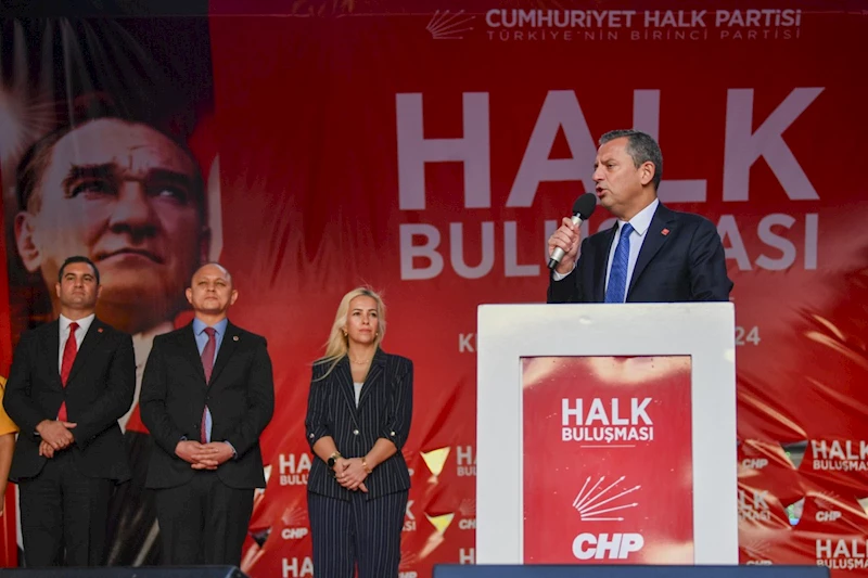 CHP Lideri Özel Kırıkkale