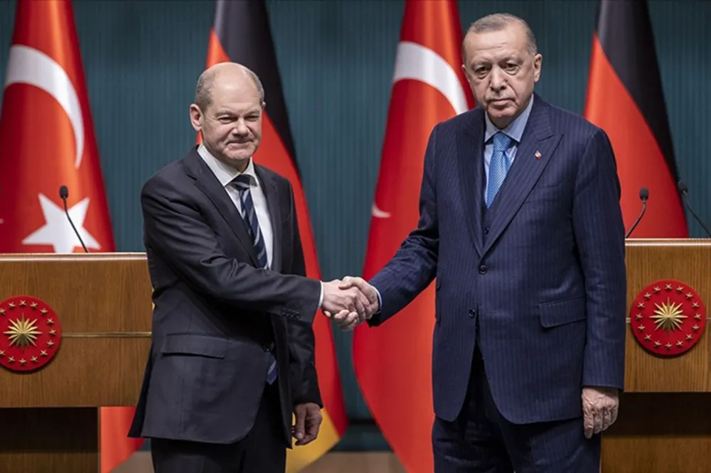 Scholz, Türkiye ziyareti ile ilgili konuştu