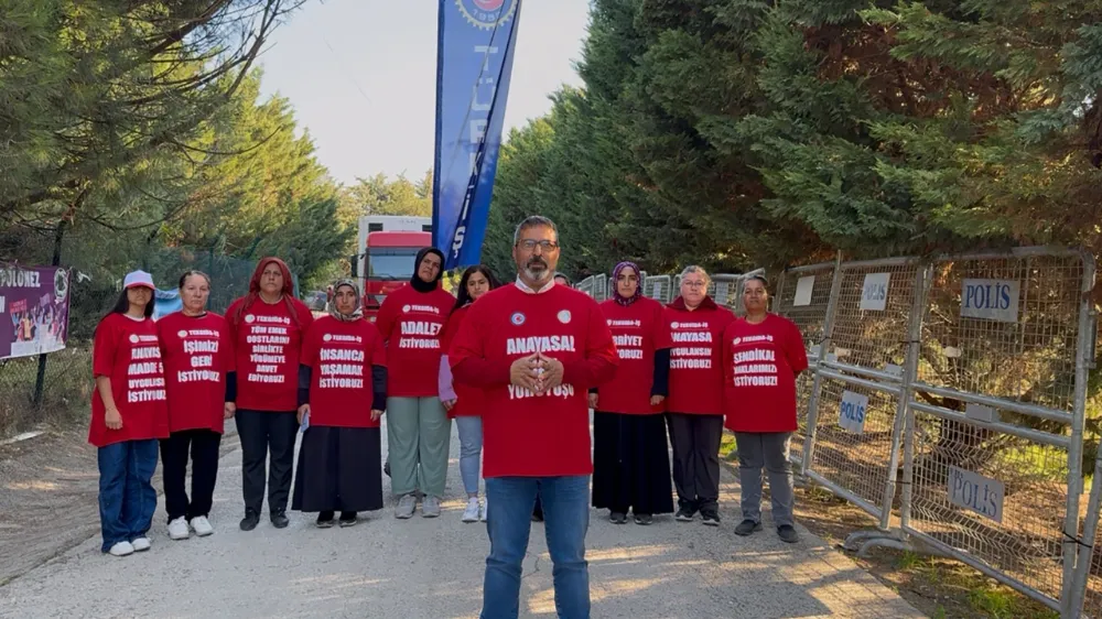 Polonez işçileri Çatalca’dan Ankara’ya 