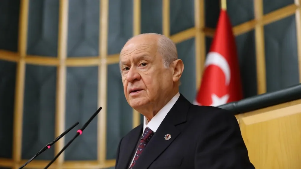 Bahçeli, açılımda vites yükseltti MHP eliyle Öcalan