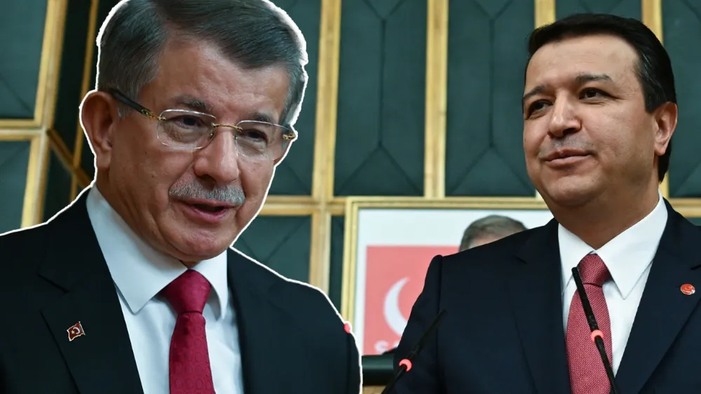 Saadet ve Davutoğlu