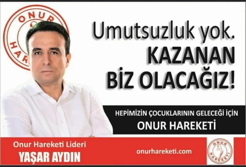 BEKLENEN GÜN GELDİ! PARTİMİZİ İLAN EDİYORUZ;