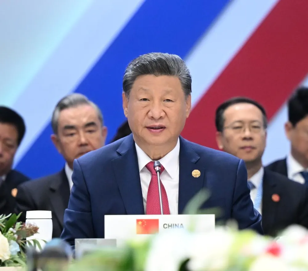 Xi, BRICS iş birliğinin daha kaliteli bir şekilde geliştirilmesini savunuyor