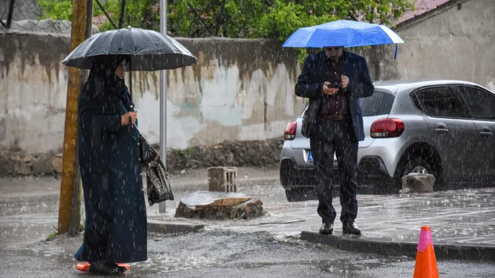 Meteorolojiden yağış alarm