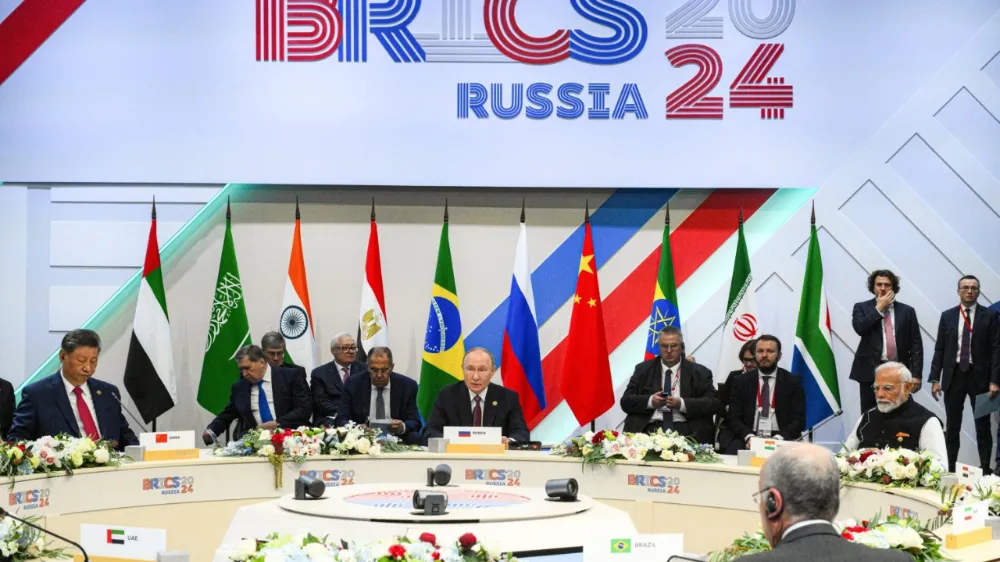 BRICS’ten dünyaya mesaj: Sorunları biz çözeriz