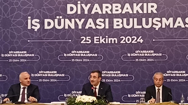 Cumhurbaşkanı Yardımcısı Cevdet Yılmaz: Deprem bölgesinde yatırımlar ve kalkınma planları 