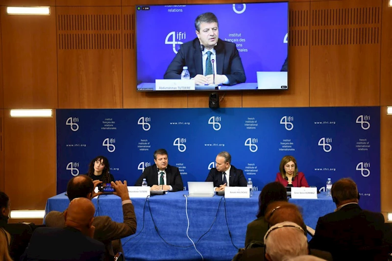 Başkan Tutdere Paris’te Adıyaman’ı anlattı: ‘Adıyaman demokrasinin ta kendisi’  - Videolu Haber