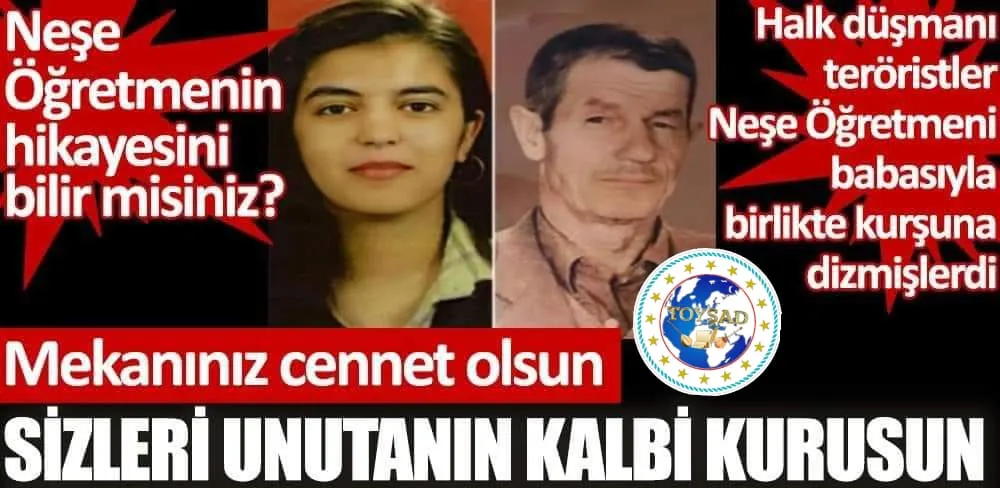 NEŞE ÖĞRETMENİN ANNESİ ŞEHADETİNİN YILDÖNÜMÜNDE BUGÜN VEFAT ETTİ