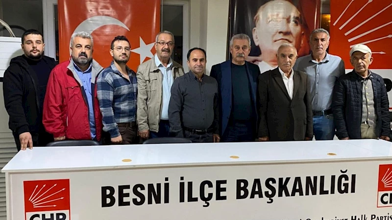 CHP Besni İlçe Örgütü’nden TUSAŞ’a yapılan saldırıya kınama 