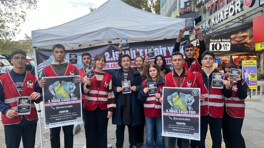 2 Kasım’da Ankara’dayız: 2. Açılıma Geçit Yok PKK/DEM Parti Kapatılsın