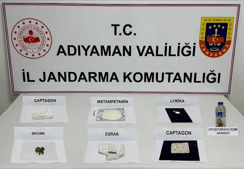 Adıyaman Jandarma’sından Ekim ayı uyuşturucu raporu: 71 şüpheli gözaltında, 3 tutuklama 