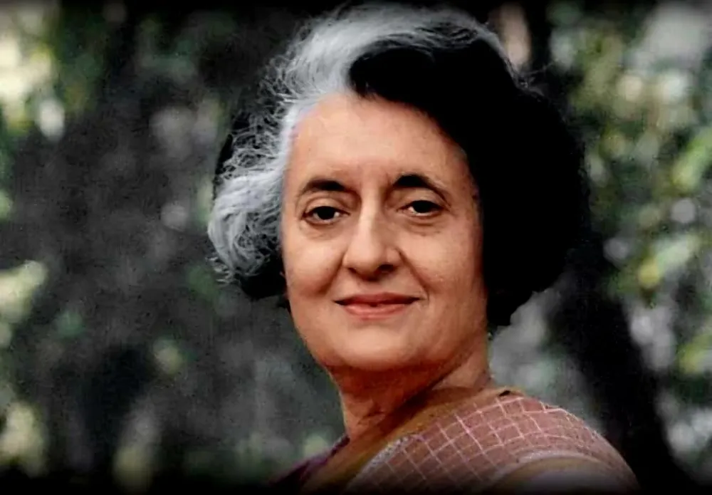 Indira Gandhi