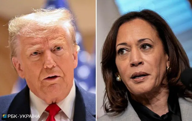 Trump, Harris