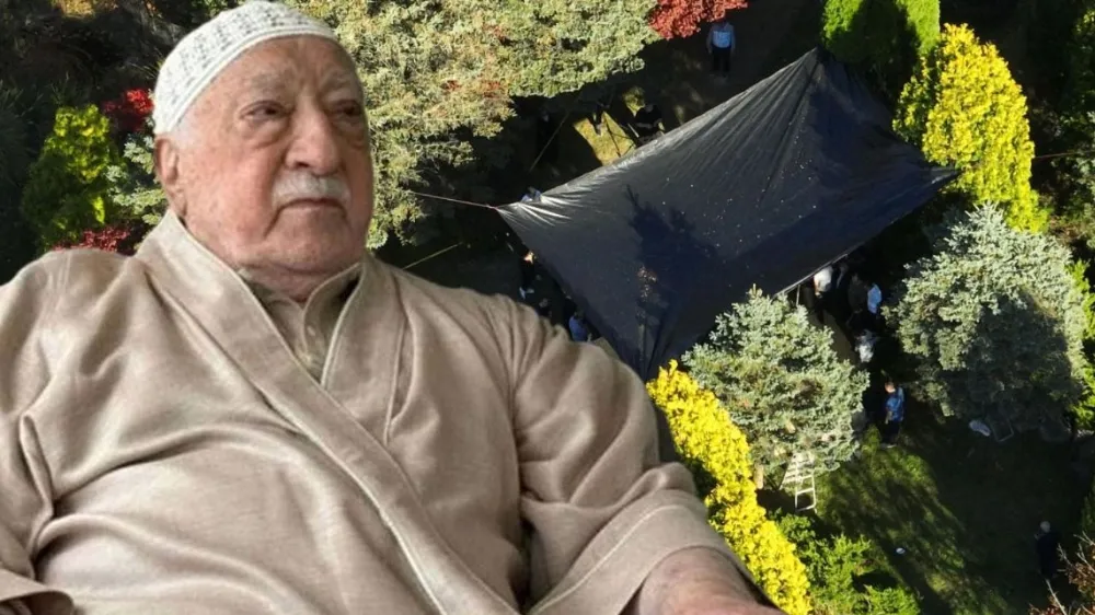 FETÖ elebaşı Fetullah Gülen