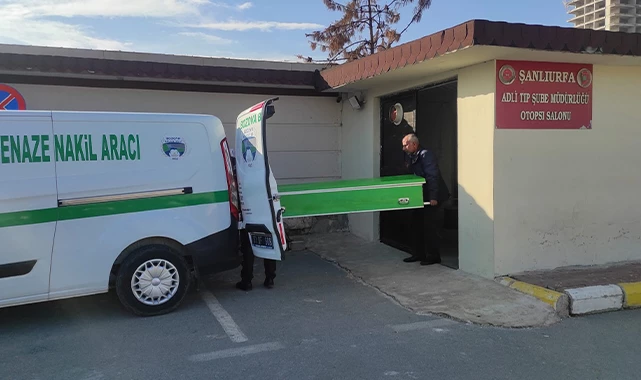 Şanlıurfa’da aracın altında kalan 1 yaşındaki çocuk öldü 