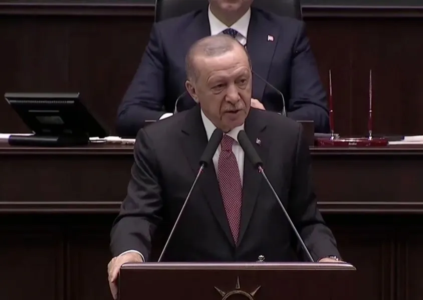 Cumhurbaşkanı Erdoğan AK Parti Grup Toplantısı