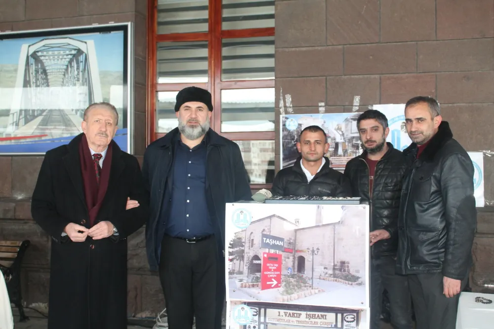 Erzurum’un El sanatları ve sanatkarları için gereken ne ise onu yaparım… 