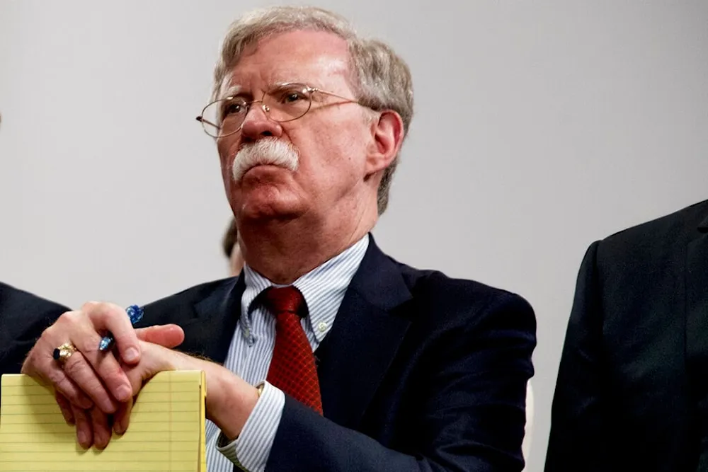 John Bolton, Trump