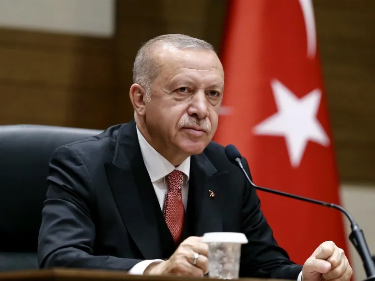 Cumhurbaşkanı Erdoğan, MİT Başkanı Kalın ve Adalet Bakanı Tunç