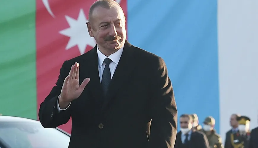 Aliyev Ortadoğu