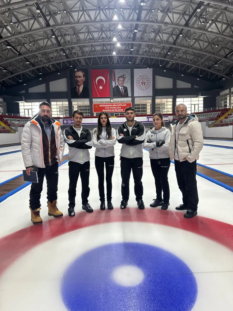 Dünya Curling Karışık Çiftlerde Türkiye’mizi Eser Team temsil edecek