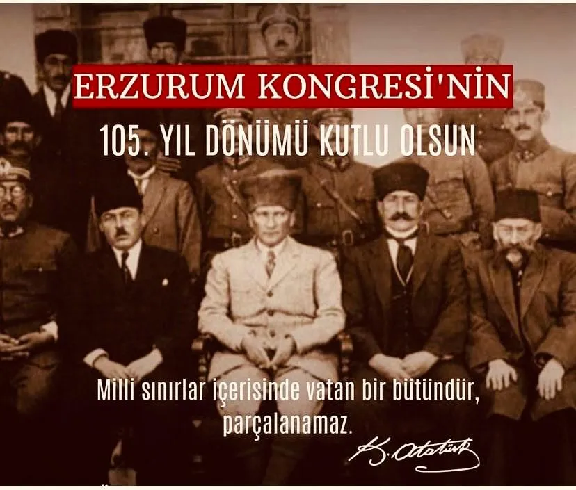 ATATÜRK VE ÖRGÜTLENME