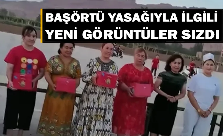 Başörtü yasağıyla ilgili yeni görüntüler sızdı