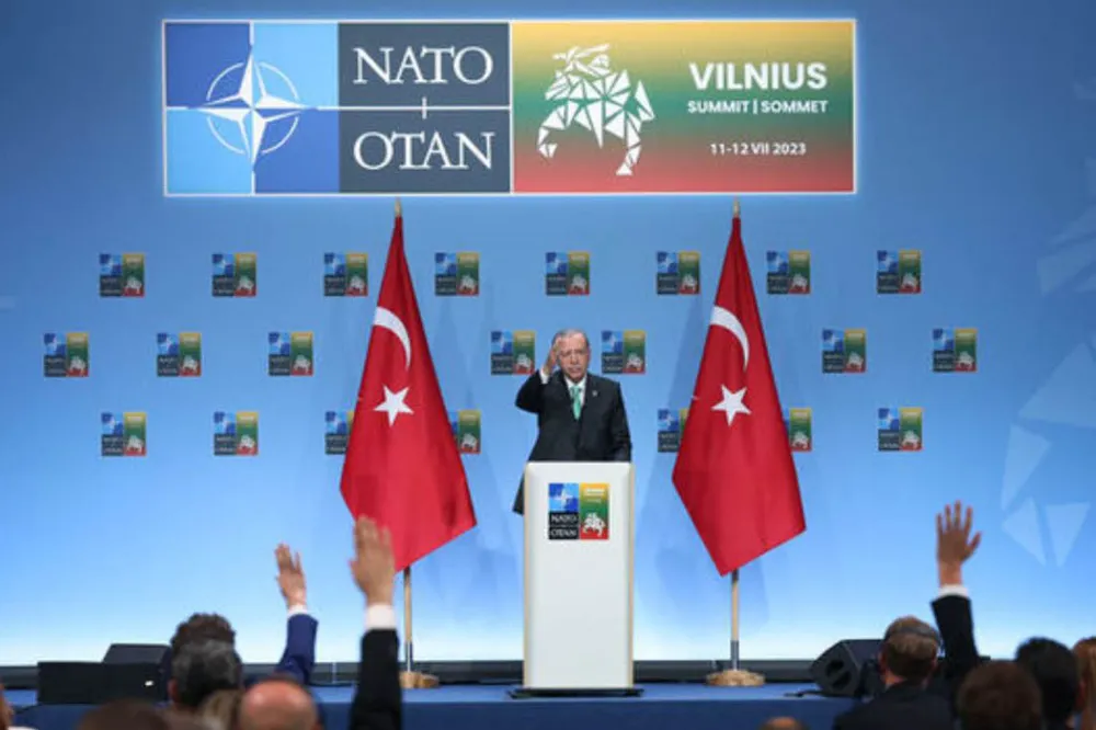 Erdoğan: NATO Zirvesi