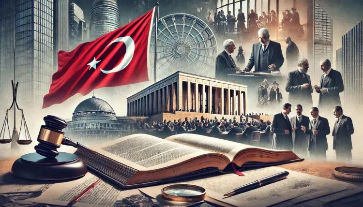 Yazar-Makale-Kitap  Türkiye’de Yeni Anayasa Talebi ve Jeopolitik Riskler