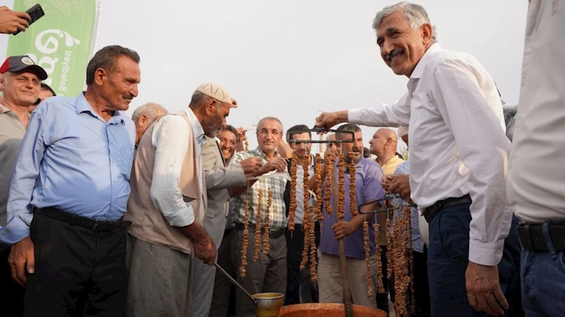 Kahta’da 1. Kerge (Bağbozumu) Festivali coşkuyla kutlandı 