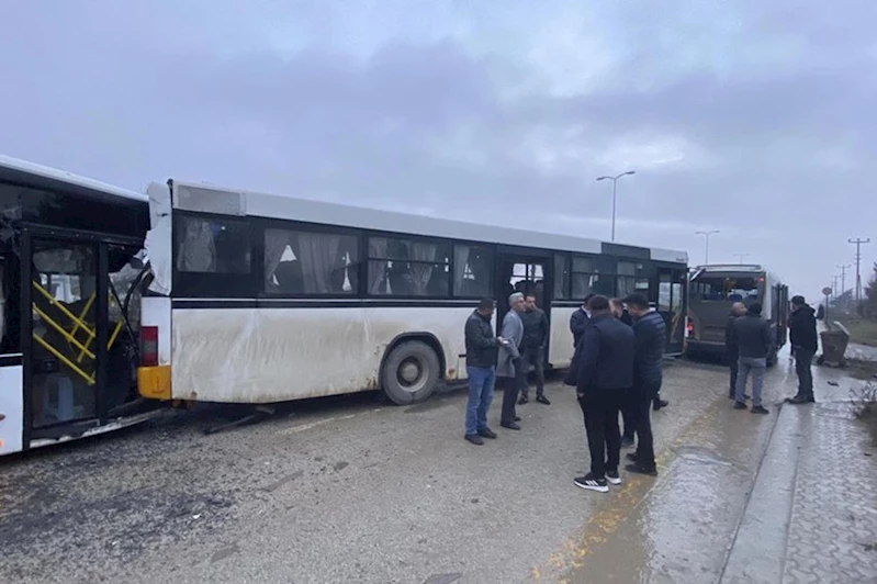 Ankara’da zincirleme trafik kazası: 28 yaralı