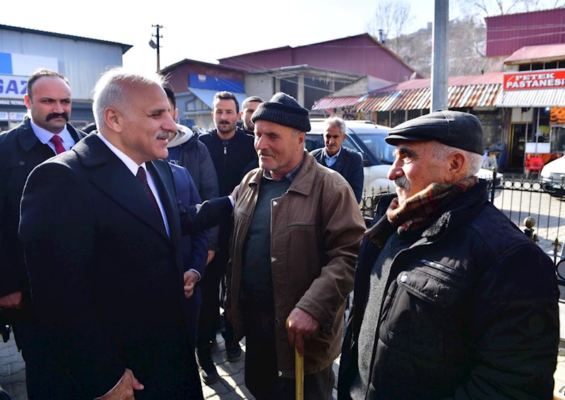 Diyarbakır Valisi ÇÜNGÜŞ’e ziyarette bulundu  