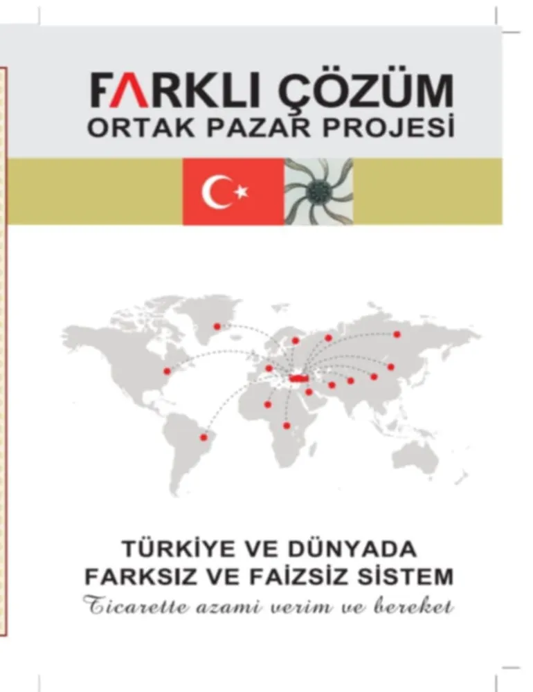 ASRIN AHİLİK TEŞKİLATI İSLAM İKTİSADI FAİZSİZ EKONOMİK TİCARET PAZARI SİSTEMİ FARKLI ÇÖZÜM