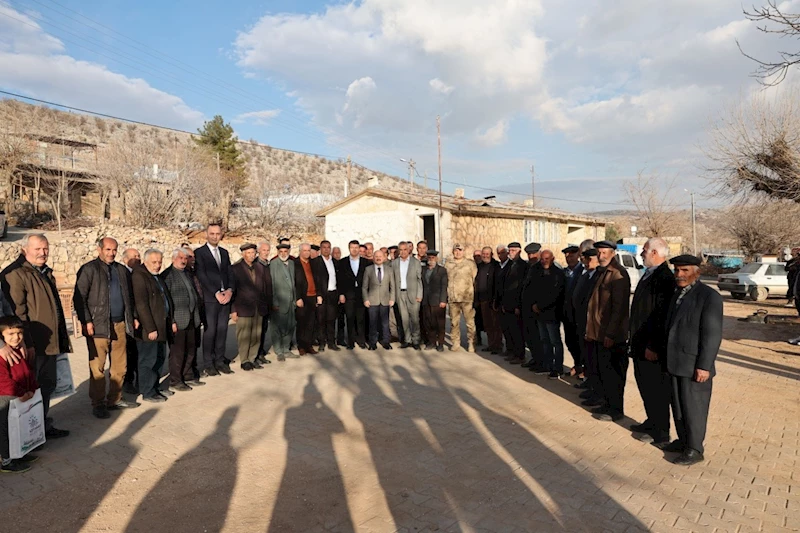 Vali Varol, kırsal alandaki vatandaşların taleplerini dinledi 