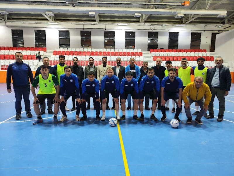 İşitme Engelli Futsal Takımı şampiyonluğa odaklandı  - Videolu Haber