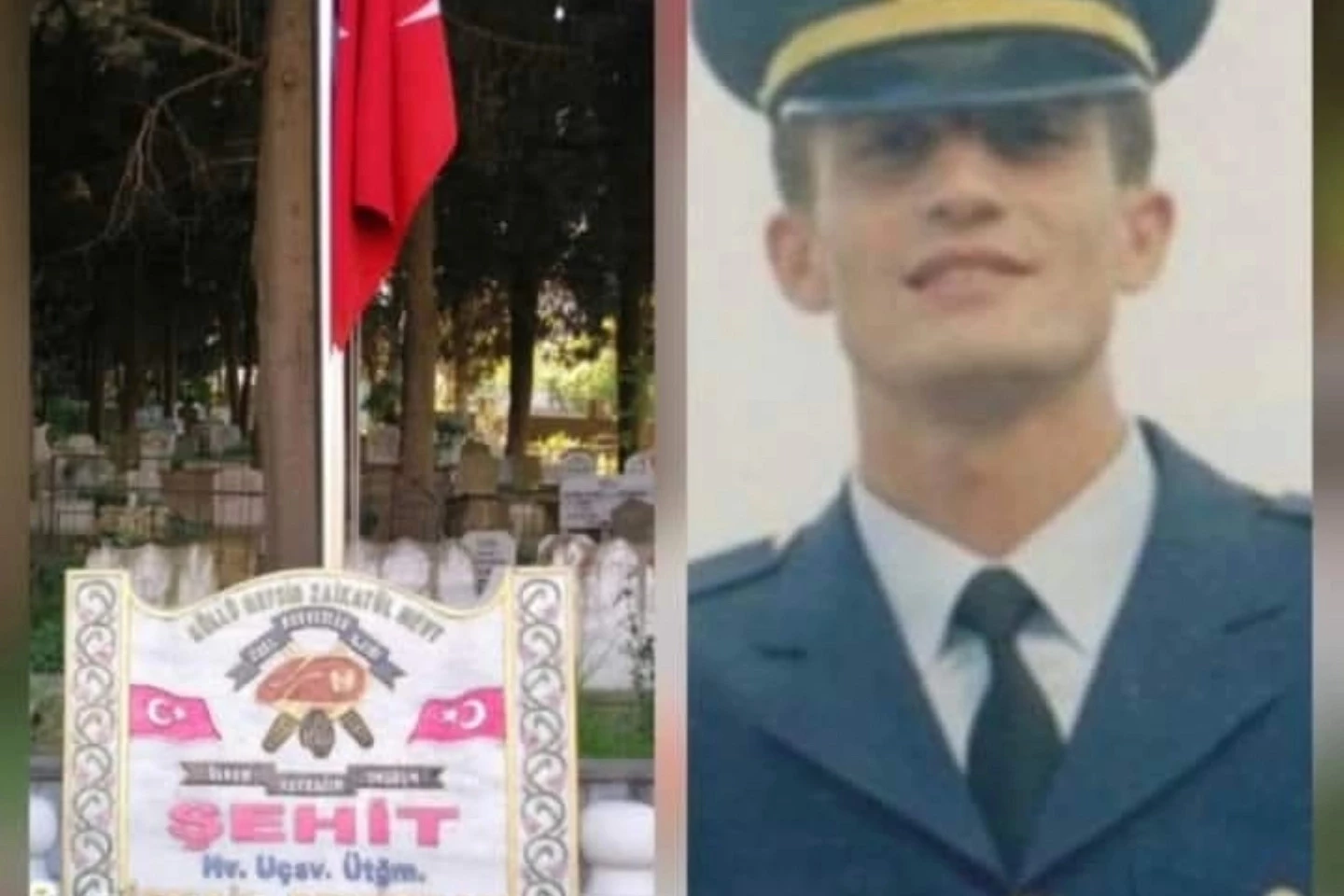 Kocaeli Gölcüklü şehit kabri başında anıldı