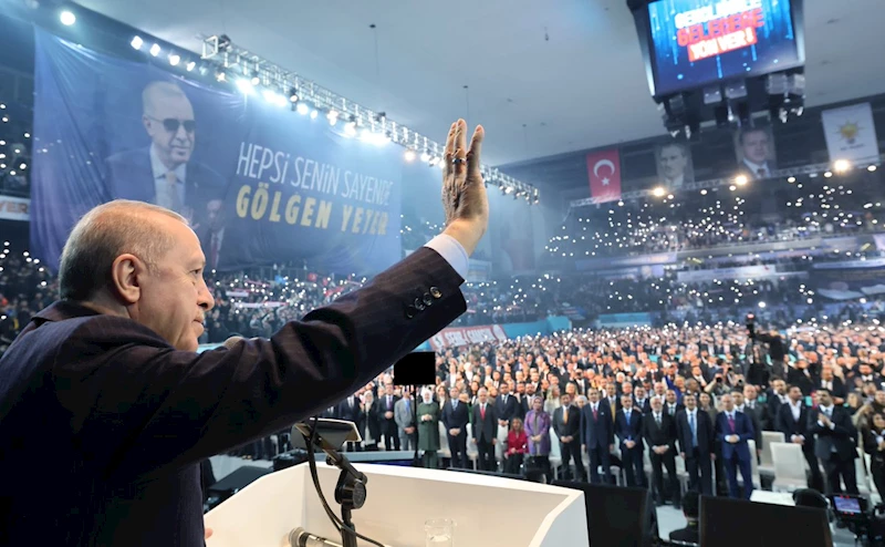 Cumhurbaşkanı Erdoğan: 