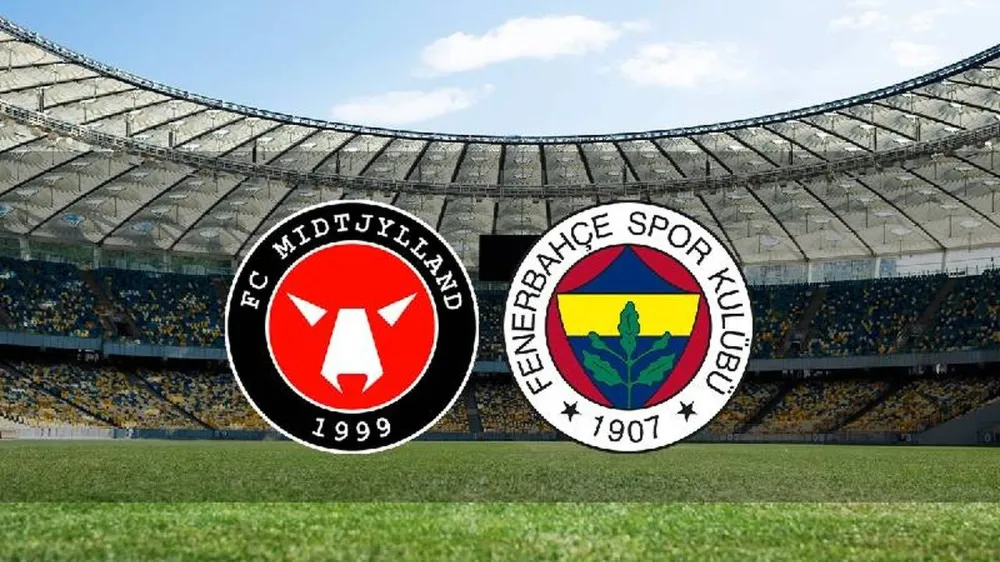 Fenerbahçe-Midtjylland maçı saat kaçta? Hangi kanalda?