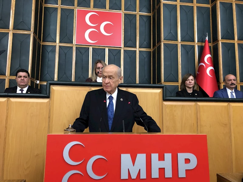 Bahçeli’den kritik açıklamalar: 