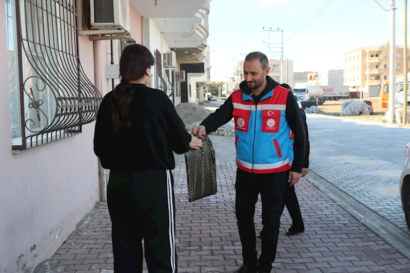 Mardin’de 6 bin 337 öğrenciye çalışma kitap seti dağıtıldı