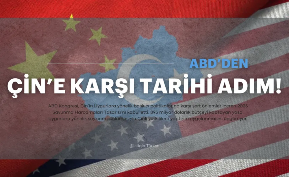 ABD’den Çin’e karşı tarihi adım!