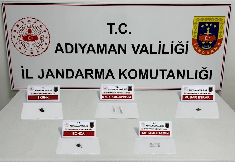 Adıyaman’da uyuşturucu operasyonu: 16 şüpheli gözaltında 