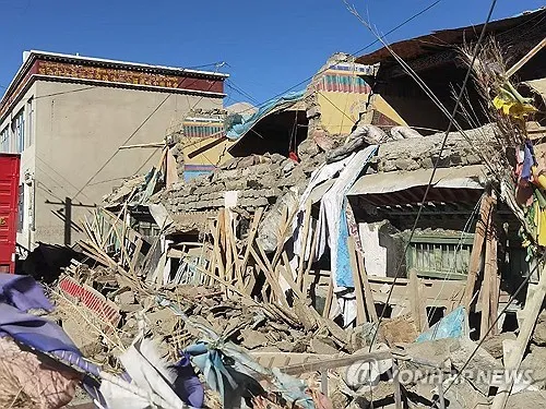 Geçici Cumhurbaşkanı, Tibet depremi nedeniyle Xi