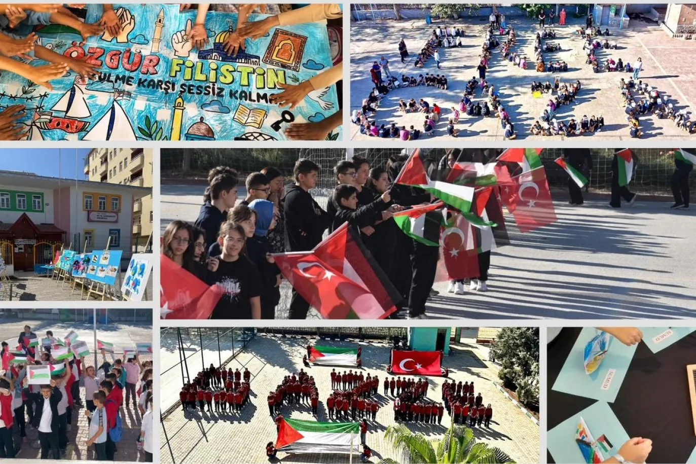 Okullarda eş zamanlı 